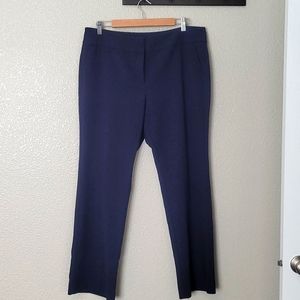 EUC Navy Ann Taylor Factory trousers slacks pants